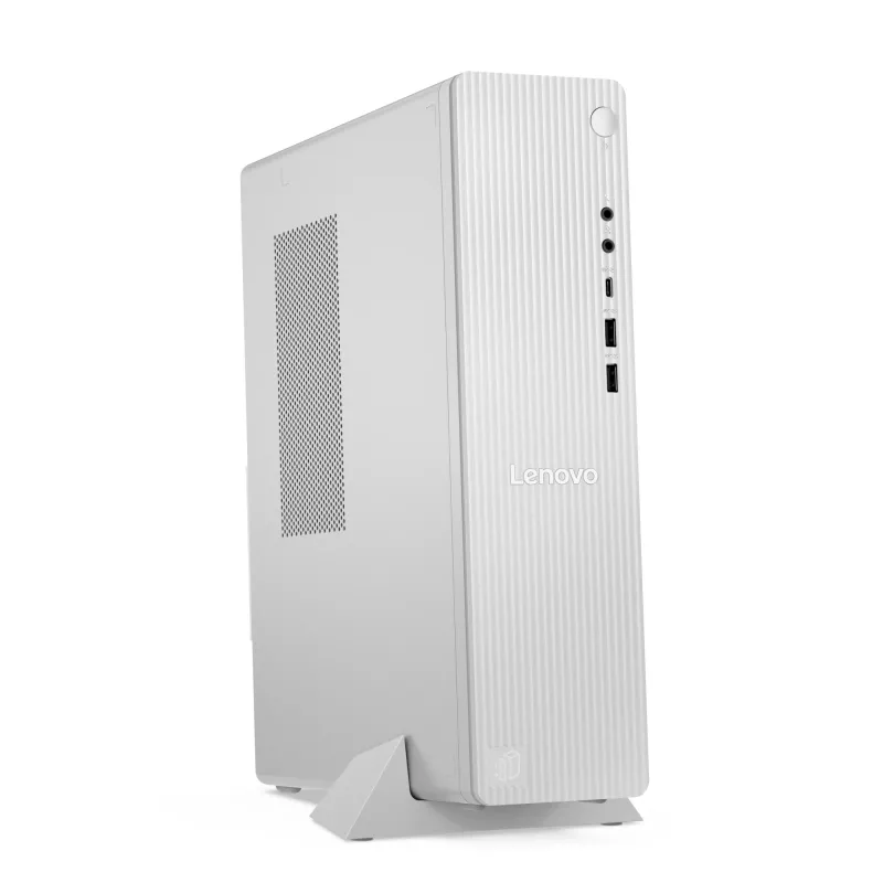 Lenovo IdeaCentre Tower 08AKP10 AMD Ryzen™ 5 220 16 GB DDR5-SDRAM 1 TB SSD Windows 11 Home SFF PC Pelēks