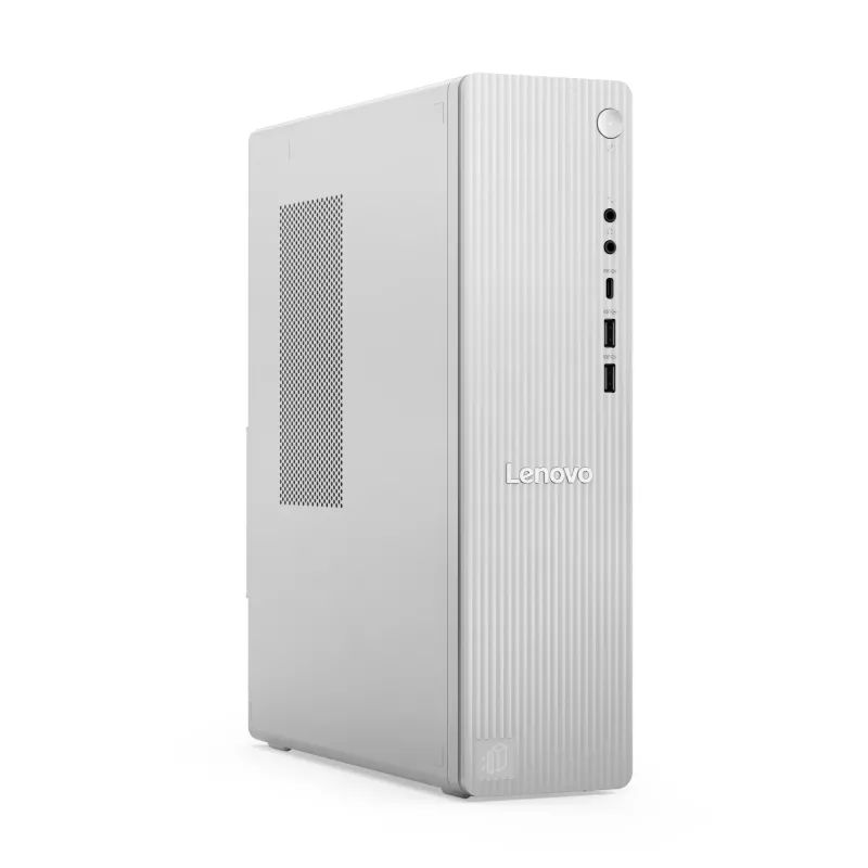 Lenovo IdeaCentre Tower 08AKP10 AMD Ryzen™ 5 220 16 GB DDR5-SDRAM 1 TB SSD Windows 11 Home SFF PC Pelēks