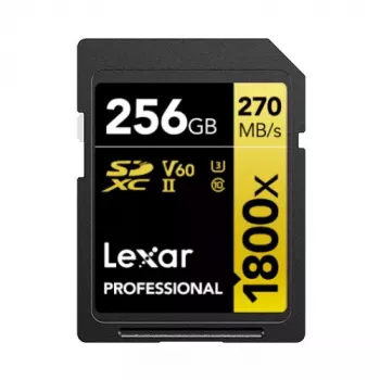 Atmiņas karte Lexar 256 GB SDXC Class 10 LSD1800256G-BNNNG