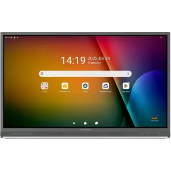 Digitālās izkārtnes plakanā paneļa Viewsonic IFP6552-2F 65 collu LCD 4K Ultra HD