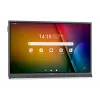Digitālās izkārtnes plakanā paneļa Viewsonic IFP6552-2F 65 collu LCD 4K Ultra HD
