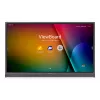 Digitālās izkārtnes plakanā paneļa Viewsonic IFP6552-2F 65 collu LCD 4K Ultra HD