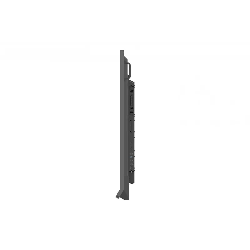 Digitālās izkārtnes plakanā paneļa Viewsonic IFP6552-2F 65 collu LCD 4K Ultra HD