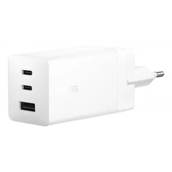 Lādētājs ASUS 100W USB-C GaN lādētājs universāls balts AC ātrā uzlāde iekštelpām