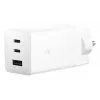 Lādētājs ASUS 100W USB-C GaN lādētājs universāls balts AC ātrā uzlāde iekštelpām