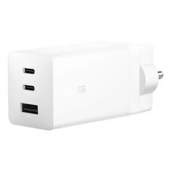 Lādētājs ASUS 100W USB-C GaN lādētājs universāls balts AC ātrā uzlāde iekštelpām