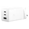 Lādētājs ASUS 100W USB-C GaN lādētājs universāls balts AC ātrā uzlāde iekštelpām