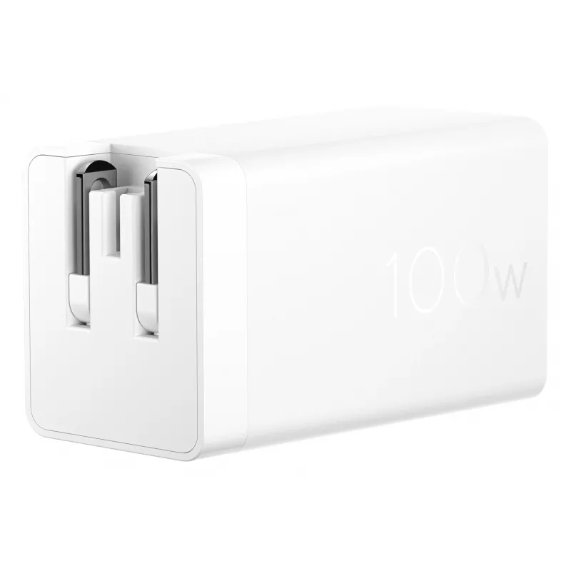 Lādētājs ASUS 100W USB-C GaN lādētājs universāls balts AC ātrā uzlāde iekštelpām