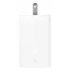 Lādētājs ASUS 100W USB-C GaN lādētājs universāls balts AC ātrā uzlāde iekštelpām