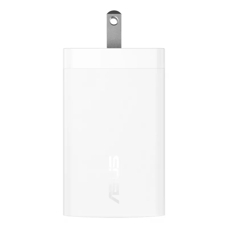 Lādētājs ASUS 100W USB-C GaN lādētājs universāls balts AC ātrā uzlāde iekštelpām