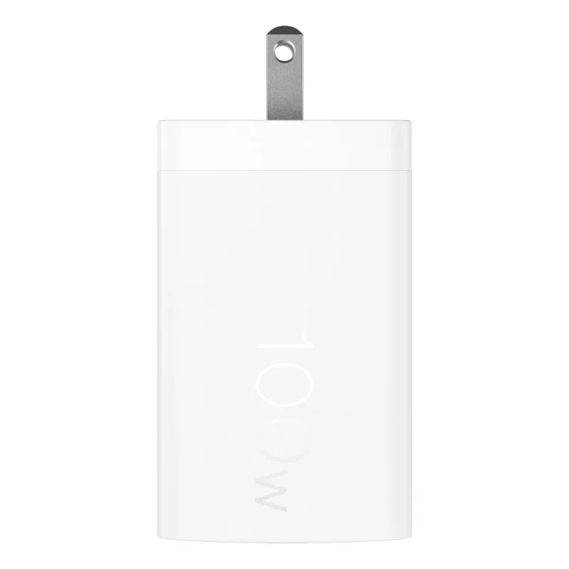 Lādētājs ASUS 100W USB-C GaN lādētājs universāls balts AC ātrā uzlāde iekštelpām