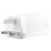 Lādētājs ASUS 100W USB-C GaN lādētājs universāls balts AC ātrā uzlāde iekštelpām