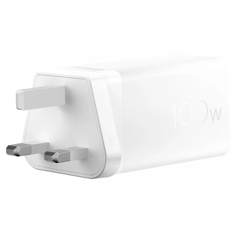 Lādētājs ASUS 100W USB-C GaN lādētājs universāls balts AC ātrā uzlāde iekštelpām