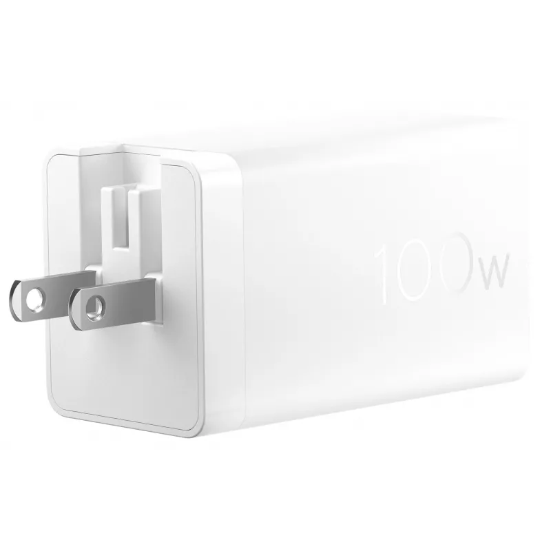 Lādētājs ASUS 100W USB-C GaN lādētājs universāls balts AC ātrā uzlāde iekštelpām