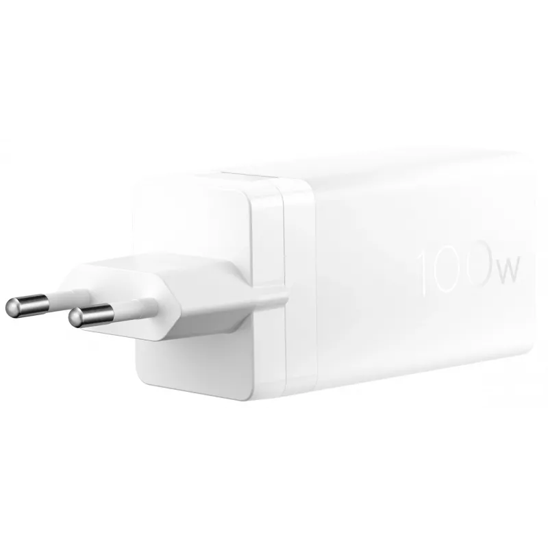 Lādētājs ASUS 100W USB-C GaN lādētājs universāls balts AC ātrā uzlāde iekštelpām