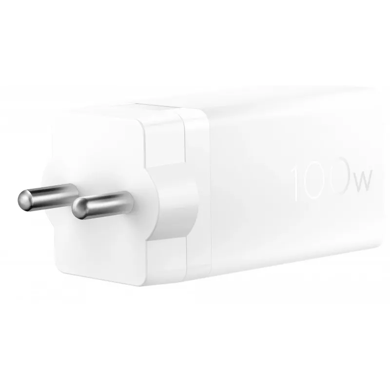 Lādētājs ASUS 100W USB-C GaN lādētājs universāls balts AC ātrā uzlāde iekštelpām