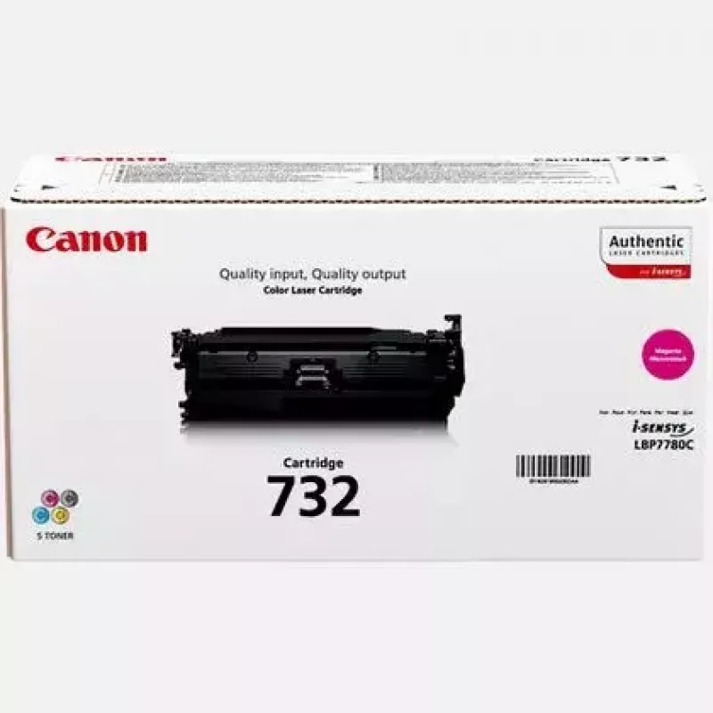 Toneris Canon Crg 732 M 1 2500 lapas Melna