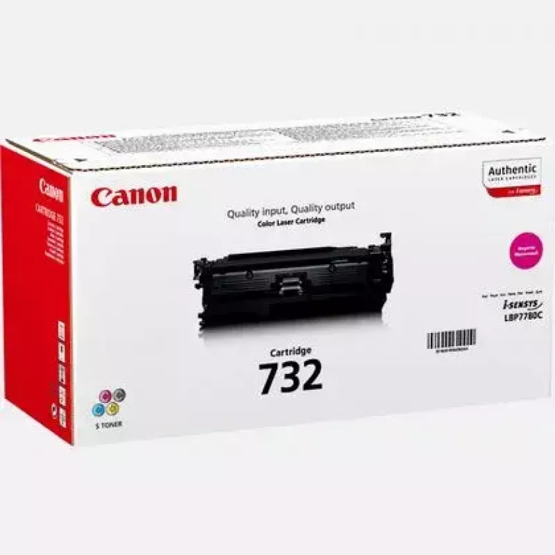 Toneris Canon Crg 732 M 1 2500 lapas Melna