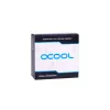Radiatora stiprinājums Alphacool ES D-Plug melns misiņš 2 cm 54 g