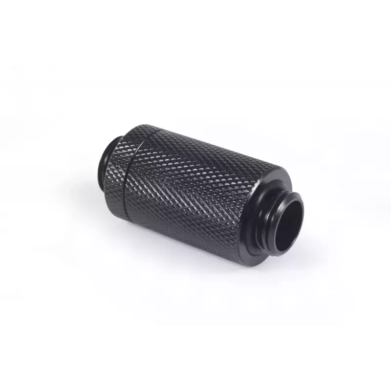 Radiatora stiprinājums Alphacool ES D-Plug melns misiņš 2 cm 54 g