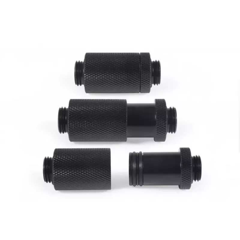 Radiatora stiprinājums Alphacool ES D-Plug melns misiņš 2 cm 54 g