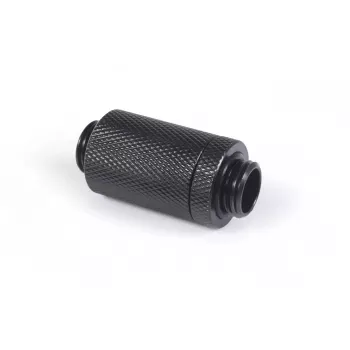 Radiatora stiprinājums Alphacool ES D-Plug melns misiņš 2 cm 54 g