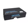 Ūdens bloks Alphacool 12993 Acetal Copper Nickel Melns 52mm 56mm 22.5mm