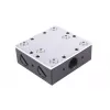 Ūdens bloks Alphacool 12993 Acetal Copper Nickel Melns 52mm 56mm 22.5mm