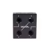 Ūdens bloks Alphacool 12993 Acetal Copper Nickel Melns 52mm 56mm 22.5mm