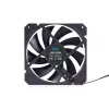 Ventilators Alphacool 24852 12 cm melns 600-2500 RPM hidrauliskais