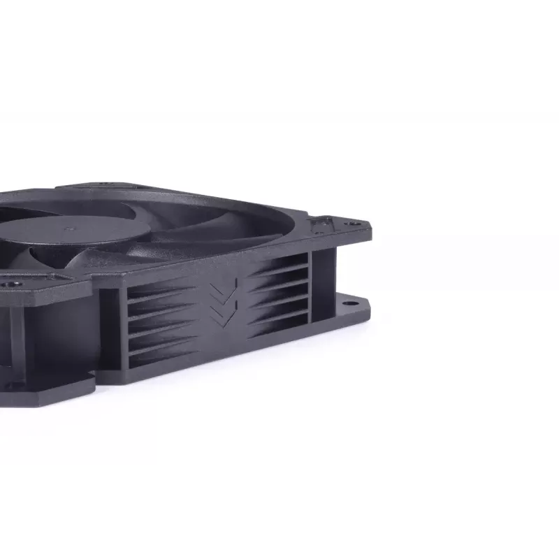 Ventilators Alphacool 24852 12 cm melns 600-2500 RPM hidrauliskais