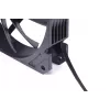 Ventilators Alphacool 24852 12 cm melns 600-2500 RPM hidrauliskais