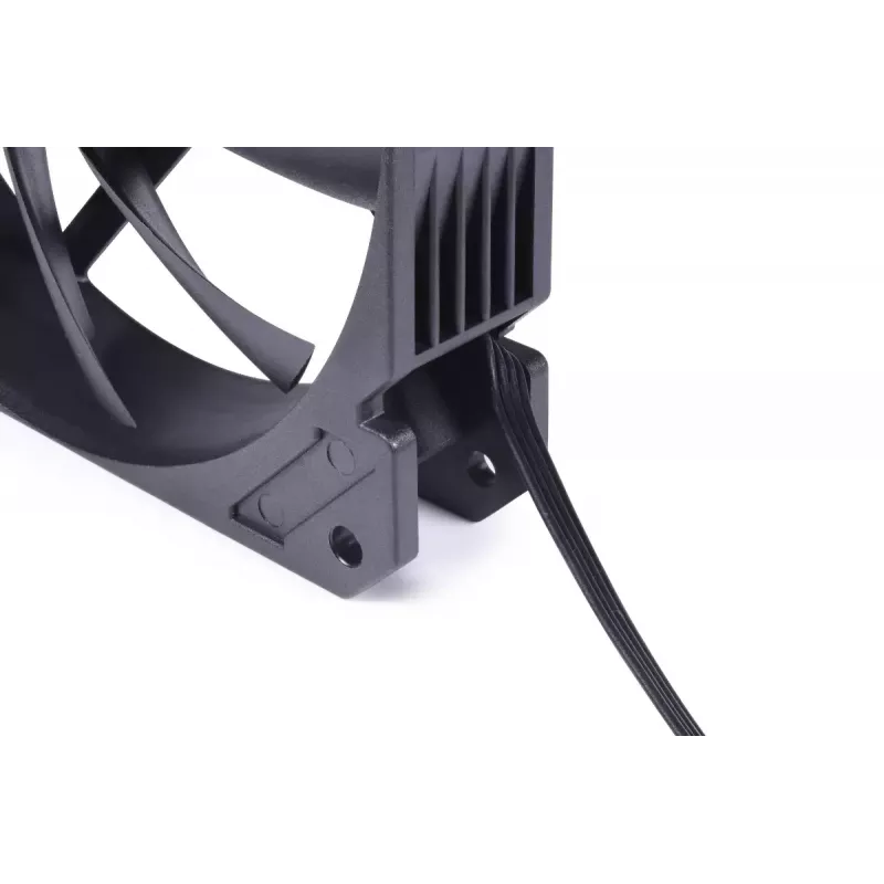 Ventilators Alphacool 24852 12 cm melns 600-2500 RPM hidrauliskais