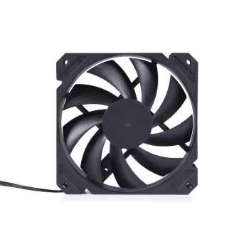 Ventilators Alphacool 24852 12 cm melns 600-2500 RPM hidrauliskais