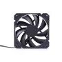 Ventilators Alphacool 24852 12 cm melns 600-2500 RPM hidrauliskais