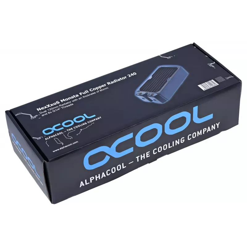 Radiatora bloks Alphacool NexXxoS Monsta