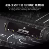SSD disks Corsair 1 TB M.2 PCI Express 5.0 MP700 PRO