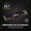 SSD disks Corsair 1 TB M.2 PCI Express 5.0 MP700 PRO
