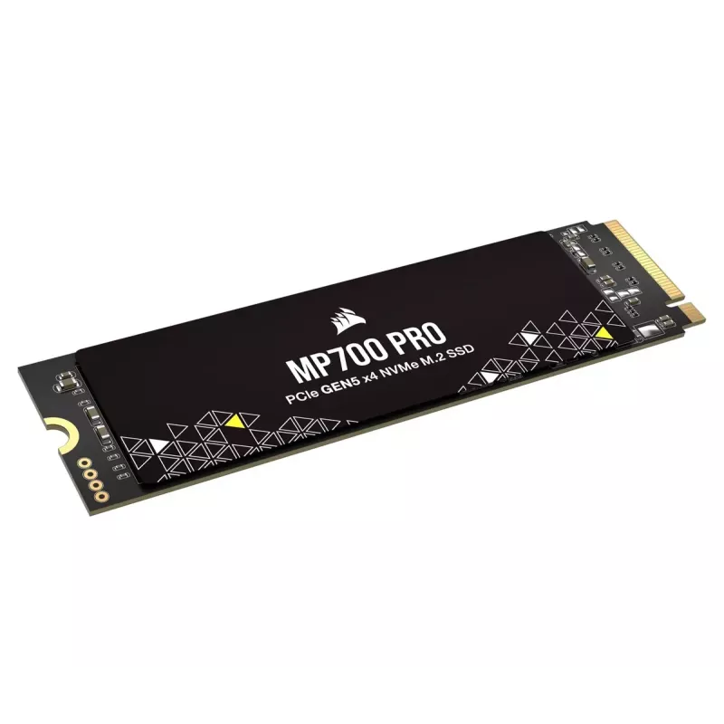 SSD disks Corsair 1 TB M.2 PCI Express 5.0 MP700 PRO