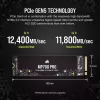 SSD disks Corsair 1 TB M.2 PCI Express 5.0 MP700 PRO