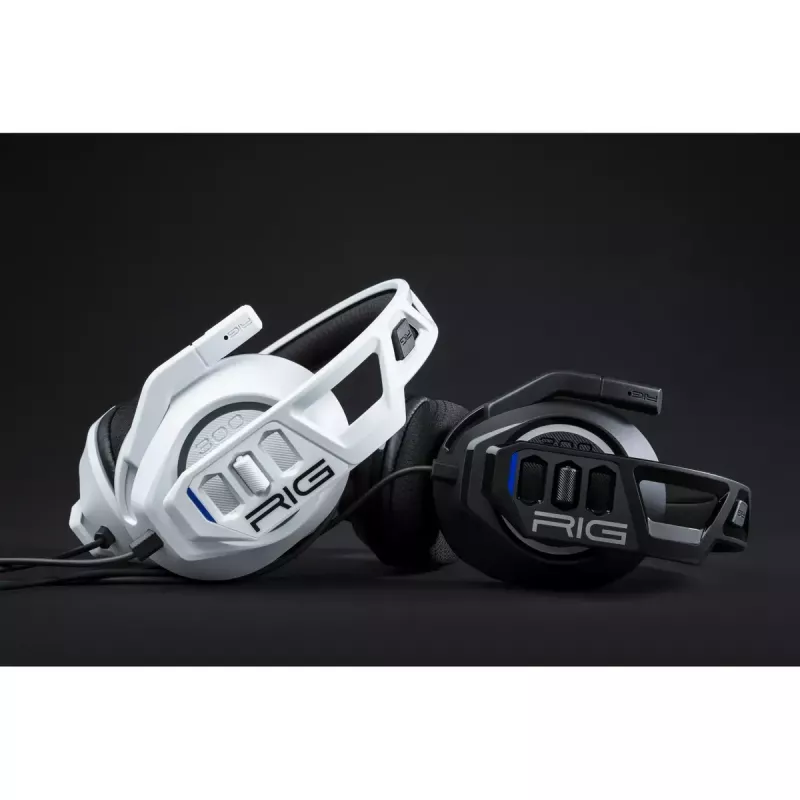 Nacon RIG 300 PRO HS spēļu austiņas, melnas