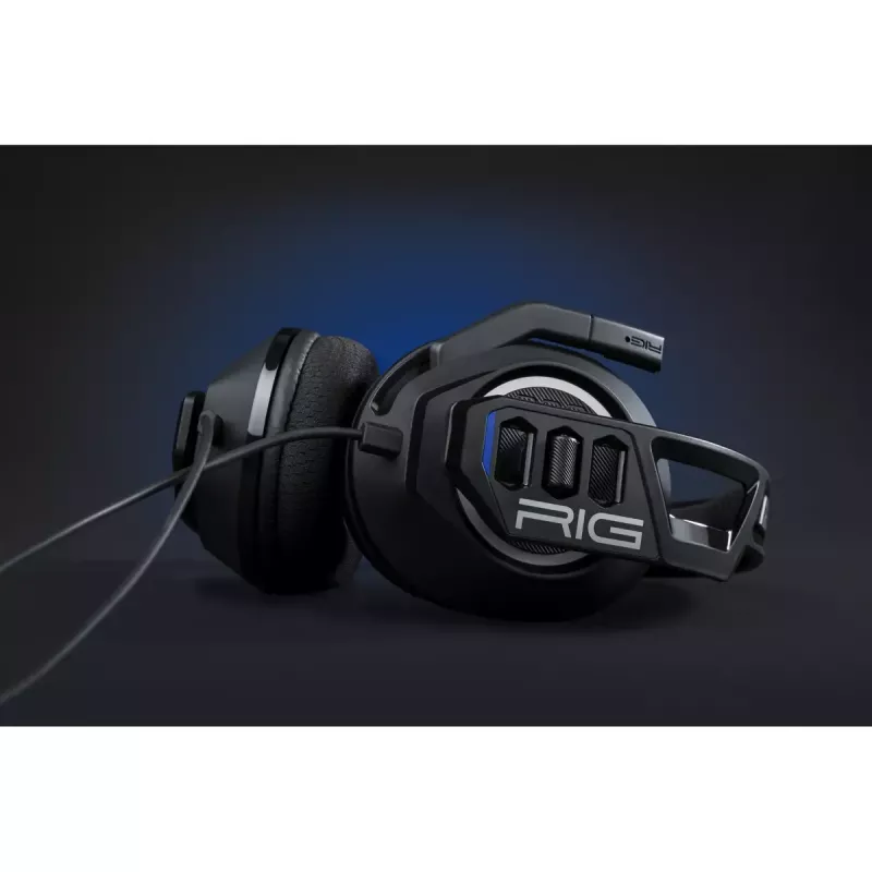 Nacon RIG 300 PRO HS spēļu austiņas, melnas