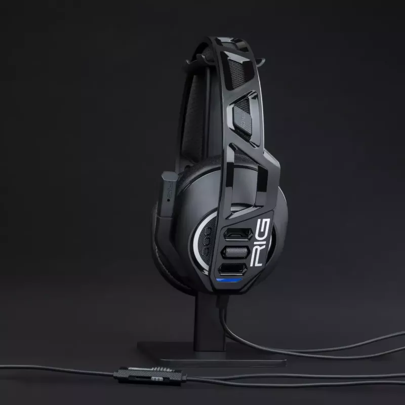 Nacon RIG 300 PRO HS spēļu austiņas, melnas