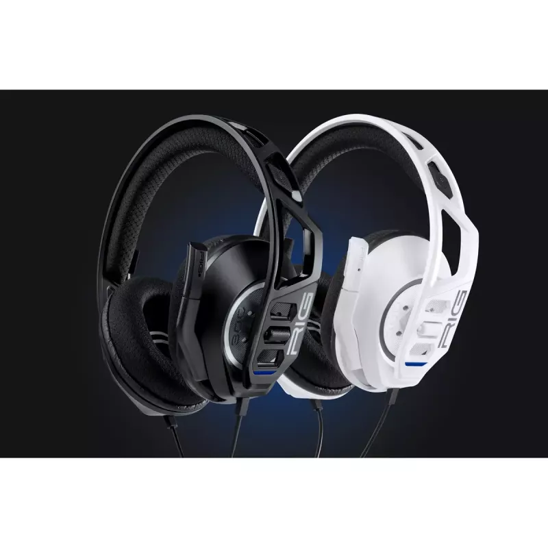 Nacon RIG 300 PRO HS spēļu austiņas, melnas