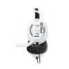 Austiņas nacon RIG 300 PRO HS — vadu uz galvas stiprināms spēļu austiņu komplekts, apkārtauss, 20–20000 Hz, 1,2 m kabelis, balta