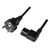 CEE 7-7/C13 savienotājs LogiLink 2m