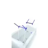 Stāvošais drēbju žāvētājs Leifheit Pegasus 120 Solid Compact, salokāms metāls/plastmasa, 12 m žāvēšanas laukums, 920×440×1490 mm