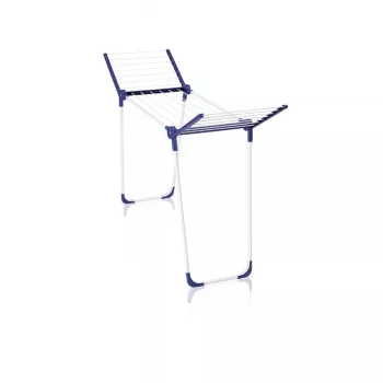 Stāvošais drēbju žāvētājs Leifheit Pegasus 120 Solid Compact, salokāms metāls/plastmasa, 12 m žāvēšanas laukums, 920×440×1490 mm