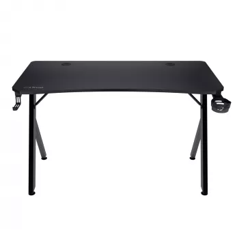 Galds Trust GXT 700 Omnius Melns Taisnstūrveida Metāla rāmis 1200x600x740mm