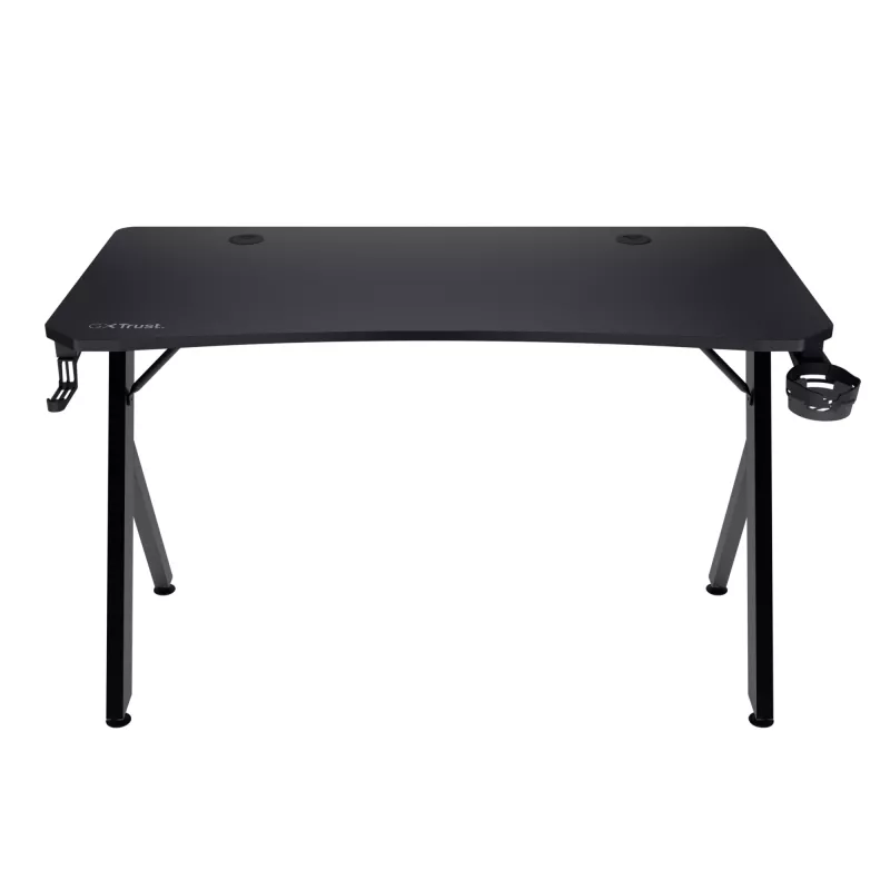 Galds Trust GXT 700 Omnius Melns Taisnstūrveida Metāla rāmis 1200x600x740mm